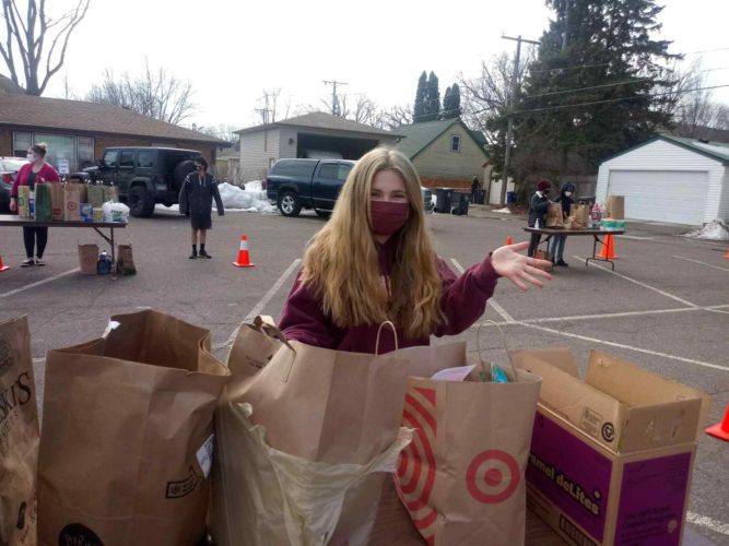 DriveBy Food Collection for Keystone Community Services