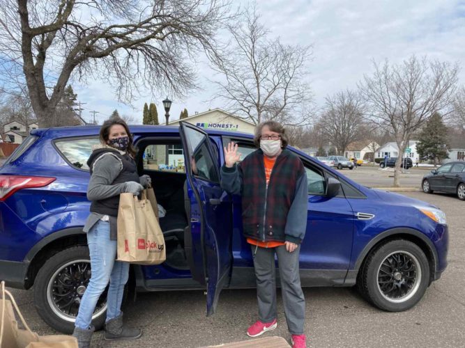 DriveBy Food Collection for Keystone Community Services