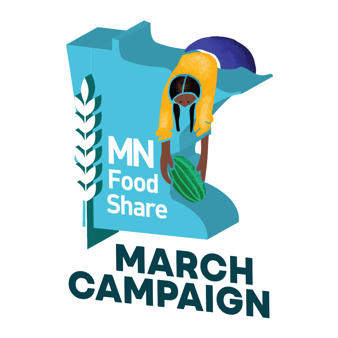 MN FoodShare March Campaign 2024 Como Park Lutheran Church, ELCA